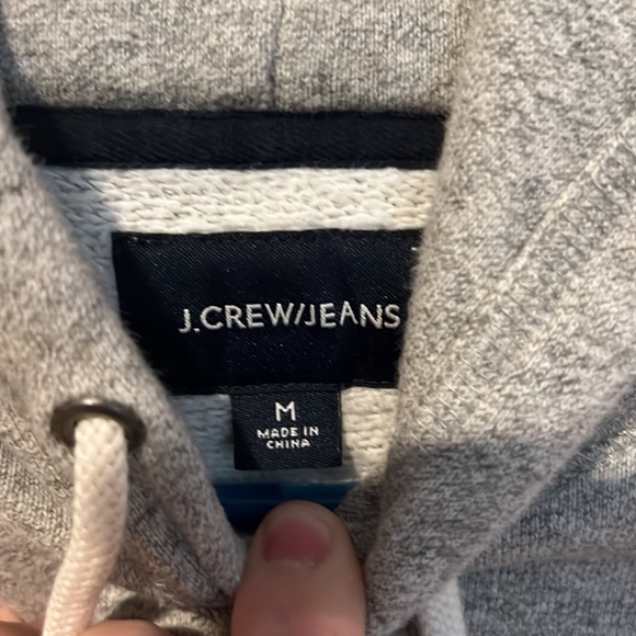 J. Crew Heavyduty Hooded Sweatshirt - Picture 5 of 5